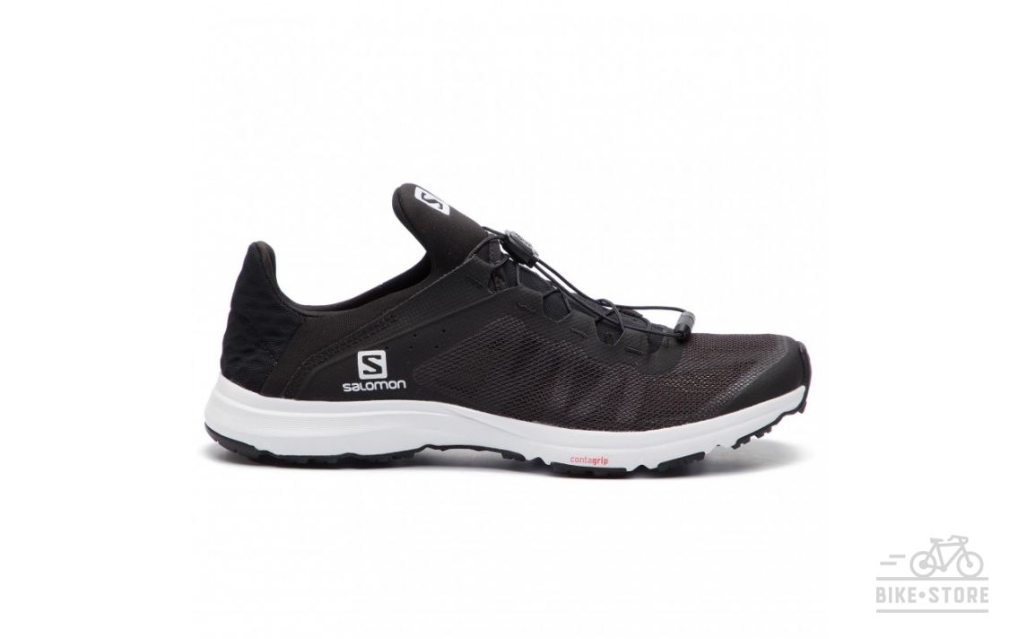 Кросівки Salomon AMPHIB BOLD Black/Black/White